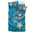 Northern Mariana Bedding Set - Spring Style Blue Color - Polynesian Pride