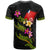 Wallis and Futuna Polynesian Custom T Shirt Plumeria Tribal - Polynesian Pride