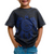 American Samoa Polynesian T Shirt Vintage Polynesian Turtle (Blue) - Polynesian Pride