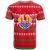 Tahiti Christmas T Shirt Ugly Christmas LT12 - Polynesian Pride