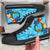 Pohnpei High Top - Tropical Style Unisex Black - Polynesian Pride