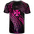 Wallis and Futuna Polynesian T Shirt Wallis and Futuna Legend Pink Version - Polynesian Pride