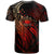 Samoa Polynesian T Shirt Samoa Legend Red Version - Polynesian Pride