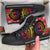 Northern Mariana Islands High Top Shoes - Tropical Hippie Style - Polynesian Pride