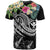 Polynesian Hawaii Kanaka Maoli T Shirt Summer Plumeria (Black) - Polynesian Pride