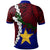 Papua New Guinea Milne Bay Province Polynesian Polo Shirt Tribal Wave Tattoo - Polynesian Pride