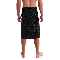 Polynesian Shark Tattoo Hawaii Tribal Lavalava LT12 - Polynesian Pride LLC