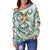 Pohnpei Women's Off Shoulder Sweaters - Spring Style - Polynesian Pride