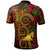 Tokelau Polynesian Polo Shirt Hibiscus Vintage - Polynesian Pride