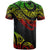 Guam Polynesian Custom T Shirt Polynesian Tattoo Reggae Version - Polynesian Pride