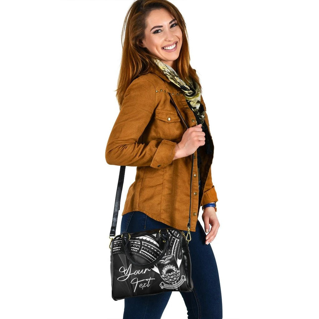 Kiribati Shoulder Handbag - Custom Personalised Cross Style - Polynesian Pride
