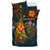 New Caledonia Polynesian Bedding Set - Legend of New Caledonia (Blue) - Polynesian Pride