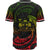 Fiji Polynesian Baseball Shirt - Reggae Tribal Wave - Polynesian Pride