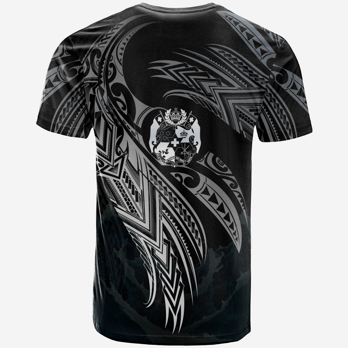 Tonga Polynesian T Shirt Tonga Legend White Version - Polynesian Pride