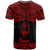 Guam Polynesian Custom T Shirt Guam Pride Red Version - Polynesian Pride