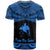 Papua New Guinea Polynesian T Shirt Papua New Guinea Pride Blue Version - Polynesian Pride