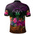 Niue Polynesian Custom Polo Summer Hibiscus - Polynesian Pride