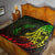 Samoa Premium Quilt - Custom Personalised Polynesian Pattern Style Reggae Color - Polynesian Pride