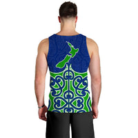 New Zealand South Island (Te Waipounamu) Pride Men Tank Top - LT12 - Polynesian Pride