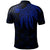 Samoa Polo Shirt Polynesian Wings (Blue) - Polynesian Pride