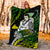 Samoan Warrior Pride Samoa Polynesia Blanket - LT2 - Polynesian Pride