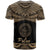 Palau Polynesian Custom T Shirt Palau Pride Gold Version - Polynesian Pride