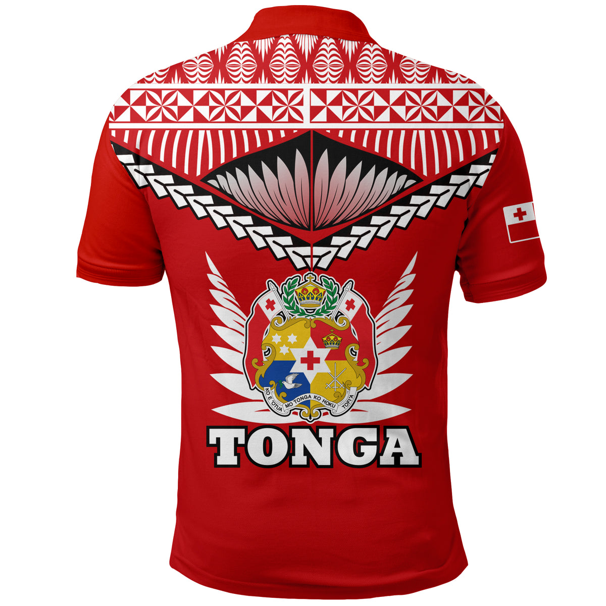 Tonga Polo Shirt Tongan Pride LT12 - Polynesian Pride