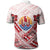 Tahiti Custom Polo Shirt Tahitian Flag Camisole Hibiscus Style - Polynesian Pride