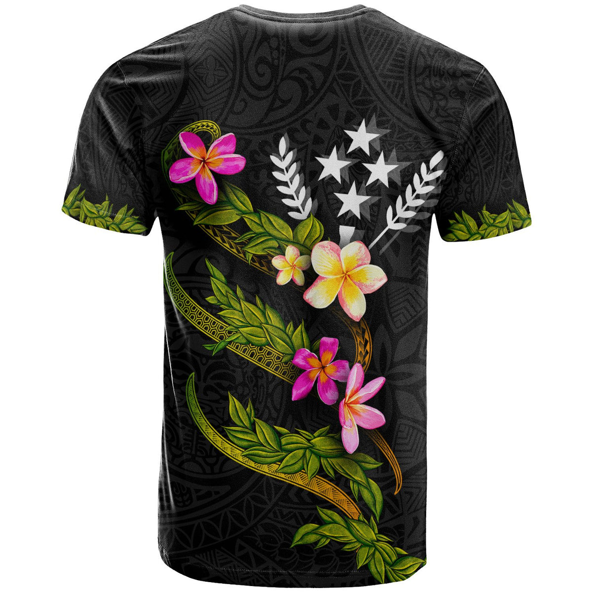 Kosrae Polynesian T Shirt Shirt Tropical Summer - Polynesian Pride