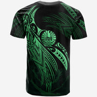 Tahiti Polynesian T Shirt Tahitian Legend Green Version - Polynesian Pride