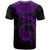 Vanuatu Polynesian T Shirt Vanuatuan Waves (Purple) - Polynesian Pride