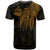 Vanuatu T Shirt Polynesian Wings (Golden) - Polynesian Pride