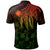 Marshall Islands Custom Polo Polynesian Wings (Reggae) - Polynesian Pride