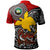 Papua New Guinea Polo Shirt Custom Enga Of Papua New Guinea With Polynesian Patterns Polo Shirt - Polynesian Pride