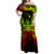 Hawaii Polynesian Matching Dress and Hawaiian Shirt Hawaii Map with Turtle Polynesian - Polynesian Pride