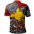 Papua New Guinea Polo Shirt Custom Bougainville Of Papua New Guinea With Polynesian Patterns Polo Shirt - Polynesian Pride