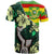 Hawaii Kaimuki High School Polynesian Patronage T Shirt Kaimuki High School Bloods In My Veins LT10 - Polynesian Pride