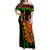 Hawaii King Kamehameha Polynesian Matching Dress and Hawaiian Shirt - Polynesian Pride