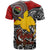 Papua New Guinea T shirt Custom Chimbu Of Papua New Guinea With Polynesian Patterns T shirt - Polynesian Pride