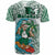 Hawaii Custom T Shirt Molokai High School Surfing Farmer With Polynesian Tribal Patterns LT10 - Polynesian Pride