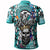 Hawaii Custom Polo Shirt King Kekaulike High School The Kings Of Maui Tribal Patterns LT10 - Polynesian Pride