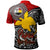 Papua New Guinea Polo Shirt Custom Madang Of Papua New Guinea With Polynesian Patterns Polo Shirt - Polynesian Pride