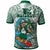 Hawaii Custom Polo Shirt Molokai High School Surfing Farmer With Polynesian Tribal Patterns LT10 - Polynesian Pride