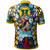 Hawaii Custom Polo Shirt Hana High and Intermediate School Fire Dragon Polynesian Culture Pride LT10 - Polynesian Pride