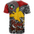 Papua New Guinea T shirt Custom East New Britain Of Papua New Guinea With Polynesian Patterns T shirt - Polynesian Pride