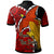 Papua New Guinea Polo Shirt Custom Paradise Bird Of Papua New Guinea with Polynesian Patterns Polo Shirt - Polynesian Pride