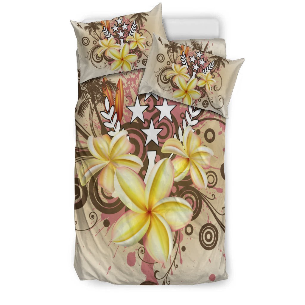 Kosrae Micronesia Bedding Set - Summer Tropical - Polynesian Pride