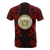 Hawaii T Shirt Hawaii Seal Polynesian Tattoo Red Style - Polynesian Pride