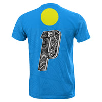 Palau All Over T Shirt Palau Flag Micronesia Style - Polynesian Pride