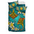 Northern Mariana Islands Polynesian Bedding Set - Manta Ray Ocean - Polynesian Pride